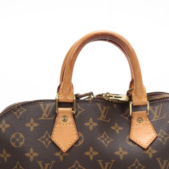 Louis Vuitton Alma PM Satchel - Picture 4 of 14